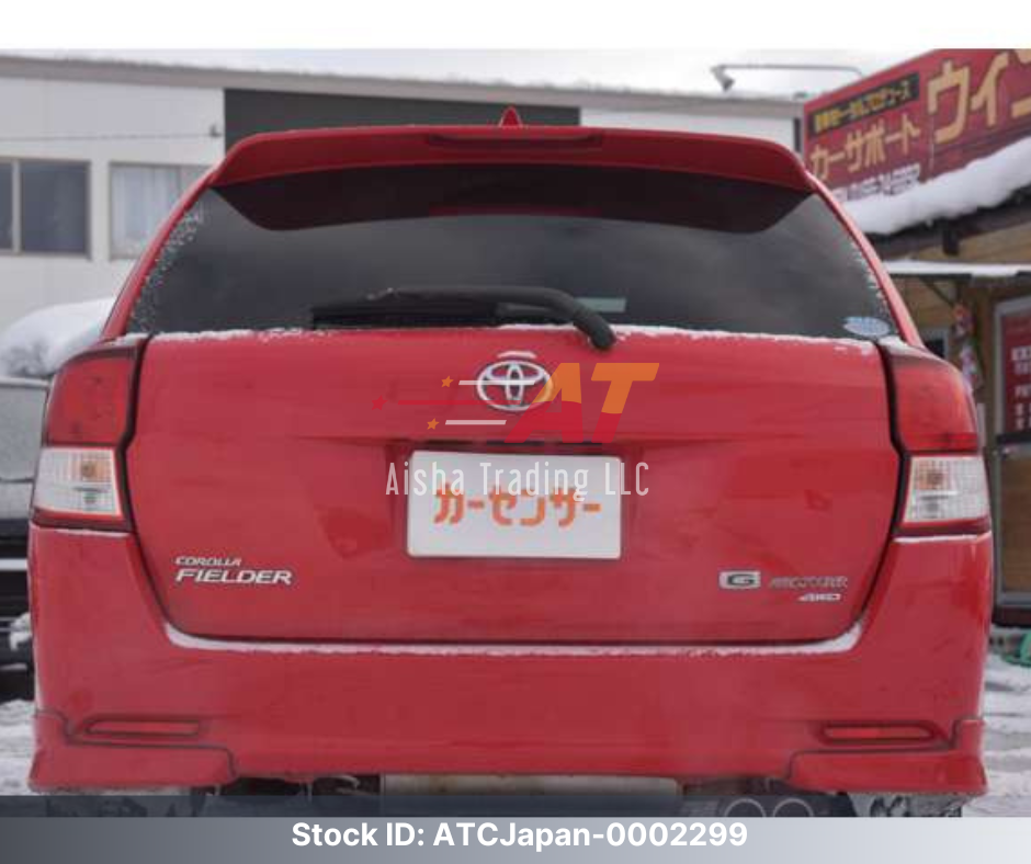 2013 Toyota Corolla Fielder